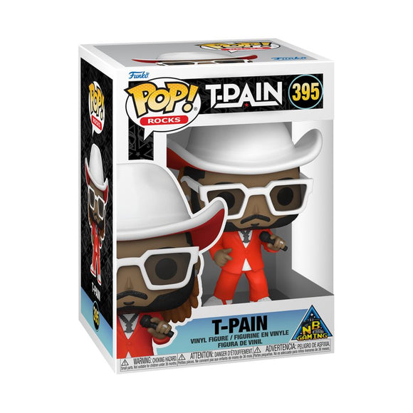 Prolectables - T-Pain - T-Pain Pop! Vinyl