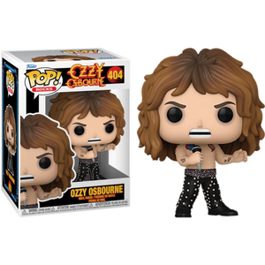 Prolectables - Ozzy Osbourne - Ozzy Osbourne Shirtless (1989) Pop! Vinyl