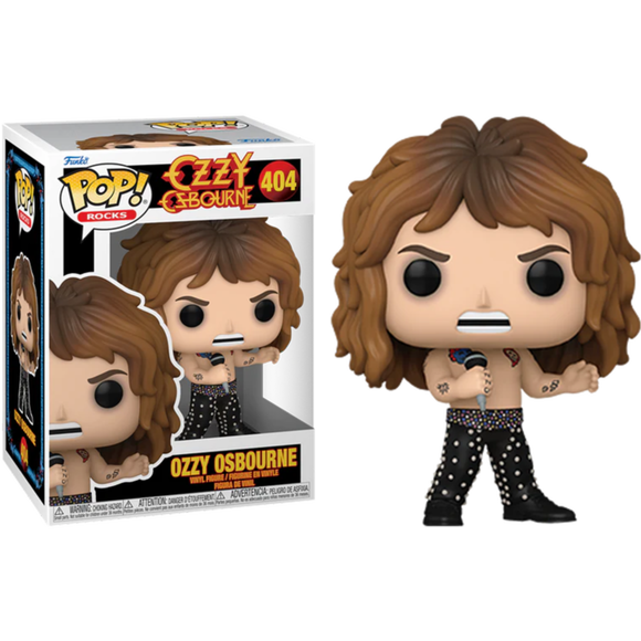 Prolectables - Ozzy Osbourne - Ozzy Osbourne Shirtless (1989) Pop! Vinyl