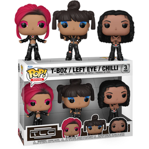Prolectables - TLC - Scrubs Pop! Vinyl 3-Pack