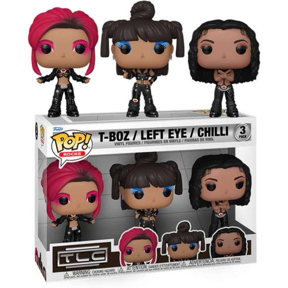 Prolectables - TLC - Scrubs Pop! Vinyl 3-Pack