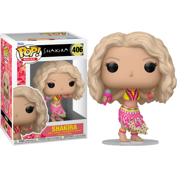 Prolectables - Shakira - Shakira (Waka Waka) Pop! Vinyl