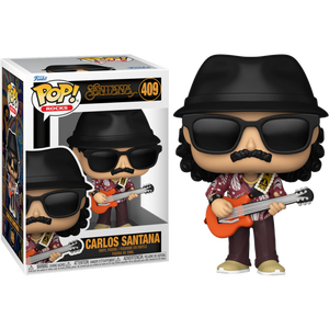 Prolectables - Santana - Carlos Santana Pop! Vinyl