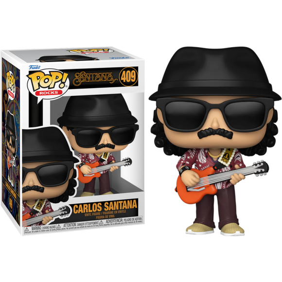Prolectables - Santana - Carlos Santana Pop! Vinyl