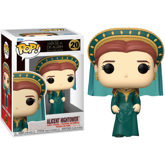 Prolectables - House of the Dragon - Alicent Hightower Pop! Vinyl