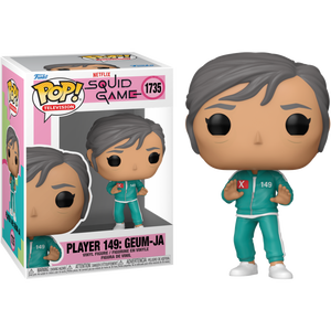 Prolectables - Squid Game - Geum-Ja (Player 149) Pop! Vinyl