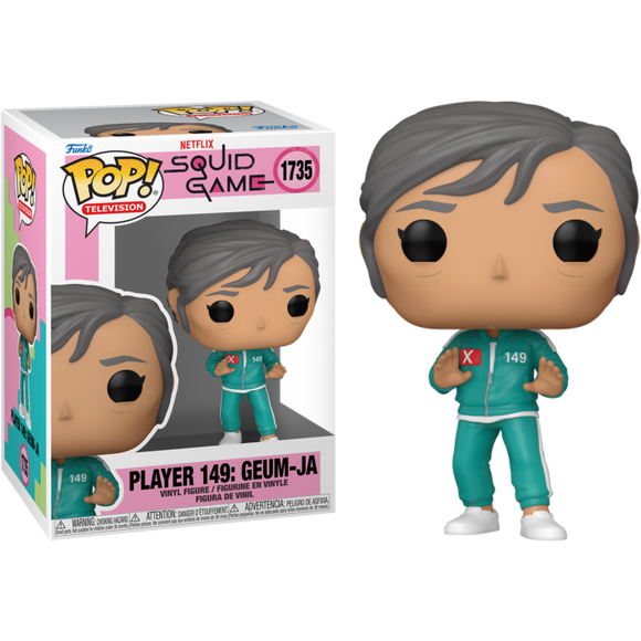 Prolectables - Squid Game - Geum-Ja (Player 149) Pop! Vinyl