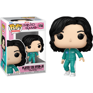 Prolectables - Squid Game - Hyun-Ju (Player 120) Pop! Vinyl