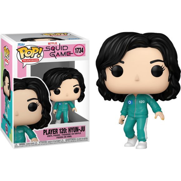 Prolectables - Squid Game - Hyun-Ju (Player 120) Pop! Vinyl