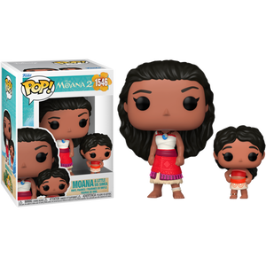 Prolectables - Moana 2 - Moana & Little Sis Simea Pop! Vinyl