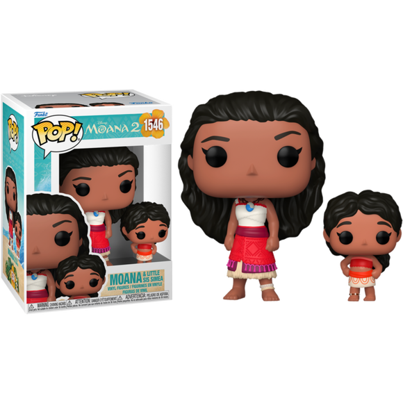 Prolectables - Moana 2 - Moana & Little Sis Simea Pop! Vinyl