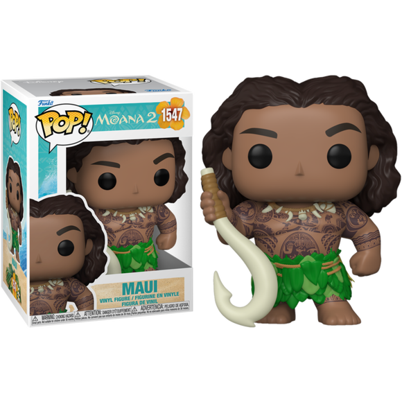 Prolectables - Moana 2 - Maui Pop! Vinyl