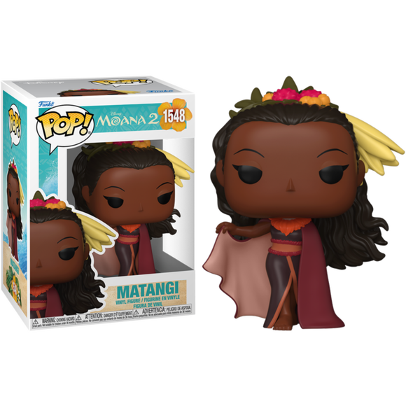 Prolectables - Moana 2 - Matangi Pop! Vinyl