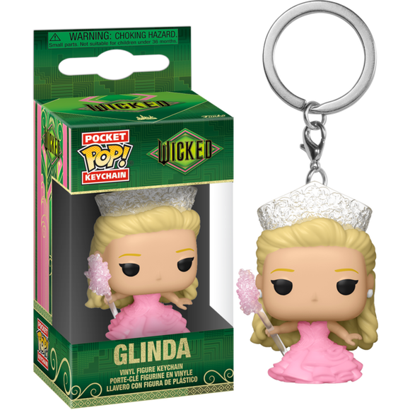 Prolectables - Wicked (2024) - Glinda Pop! Keychain
