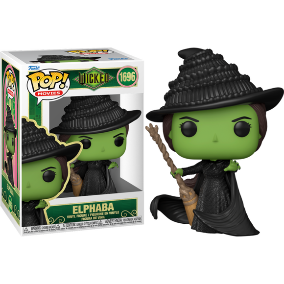 Prolectables - Wicked (2024) - Elphaba Pop! Vinyl