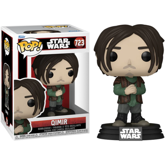 Prolectables - Star Wars: Acolyte - Qimir Pop! Vinyl