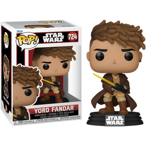 Prolectables - Star Wars: Acolyte - Yord Fandar Pop! Vinyl