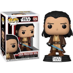 Prolectables - Star Wars: Acolyte - Jedi Master Sol Pop! Vinyl