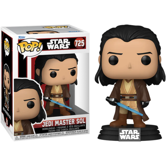 Prolectables - Star Wars: Acolyte - Jedi Master Sol Pop! Vinyl