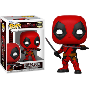 Prolectables - Deadpool & Wolverine - Deadpool Pop! Vinyl