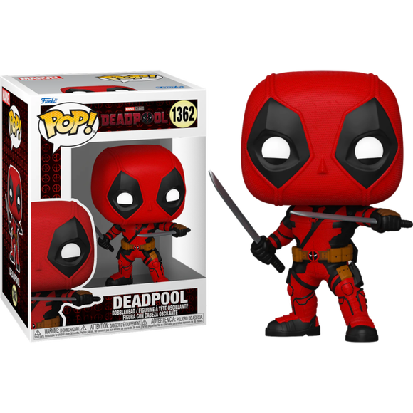 Prolectables - Deadpool & Wolverine - Deadpool Pop! Vinyl