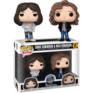 Prolectables - The Black Crows - The Black Crows Pop! Vinyl 2-Pack