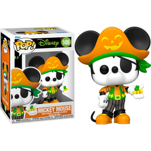 Prolectables - Disney: Halloween - Pirate Mickey Pop! Vinyl