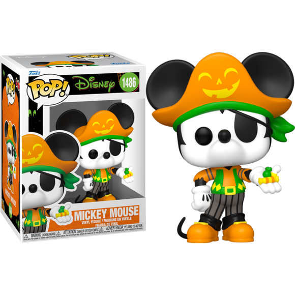 Prolectables - Disney: Halloween - Pirate Mickey Pop! Vinyl