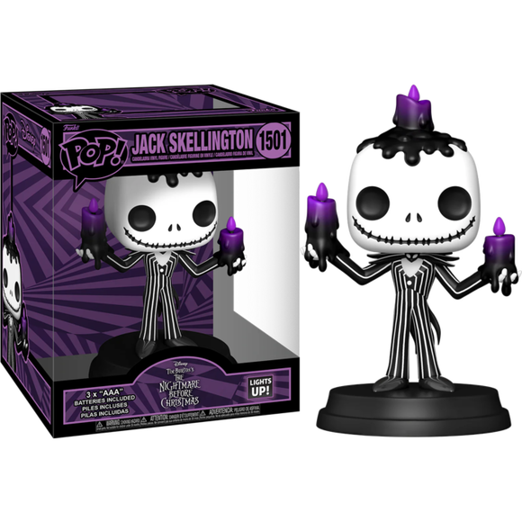 Prolectables - The Nightmare Before Christmas - Jack Skellington (Light Up) 6