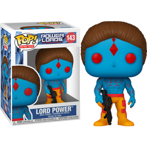 Prolectables - Retro Toys: Power Lords - Lord Power Pop! Vinyl