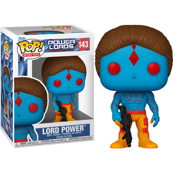 Prolectables - Retro Toys: Power Lords - Lord Power Pop! Vinyl