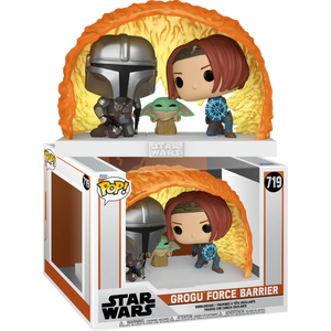 Prolectables - Star Wars - Grogu Force Barrier Pop! Moment