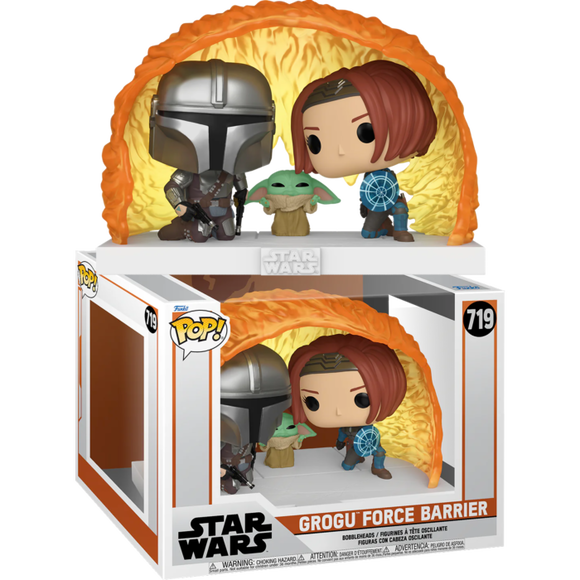 Prolectables - Star Wars - Grogu Force Barrier Pop! Moment