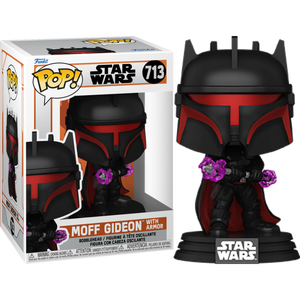 Prolectables - Star Wars - Moff Gideon with Armor Pop! Vinyl