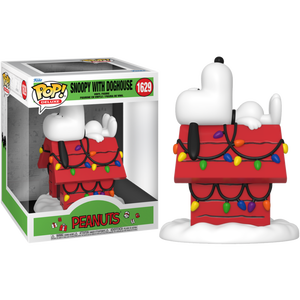 Prolectables - Peanuts - Snoopy with Doghouse (Holiday) Pop! Deluxe