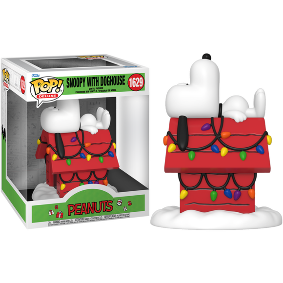 Prolectables - Peanuts - Snoopy with Doghouse (Holiday) Pop! Deluxe
