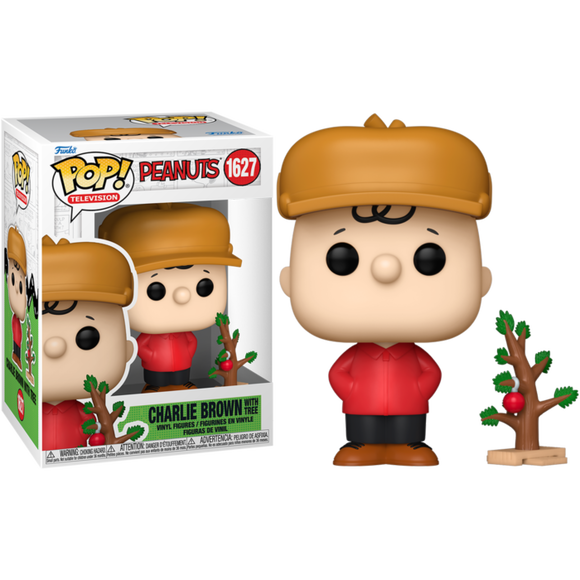 Prolectables - Peanuts - Charlie Brown with Tree (Holiday) Pop! Vinyl