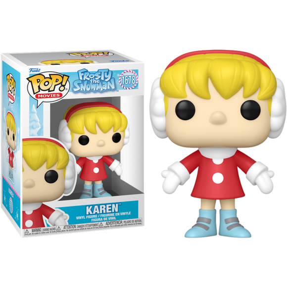 Prolectables - Frosty the Snowman - Karen Pop! Vinyl