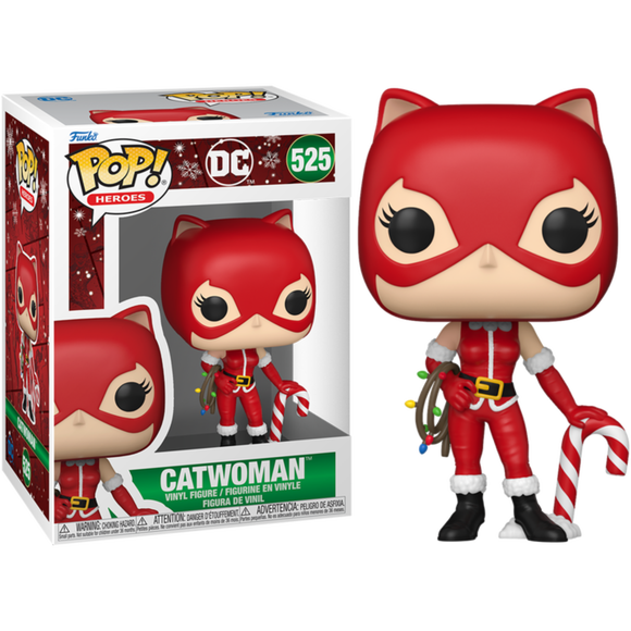 Prolectables - DC Comics - Catwoman (Holiday) Pop! Vinyl