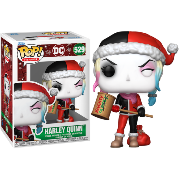 Prolectables - DC Comics - Harley Quinn (Holiday) Pop! Vinyl
