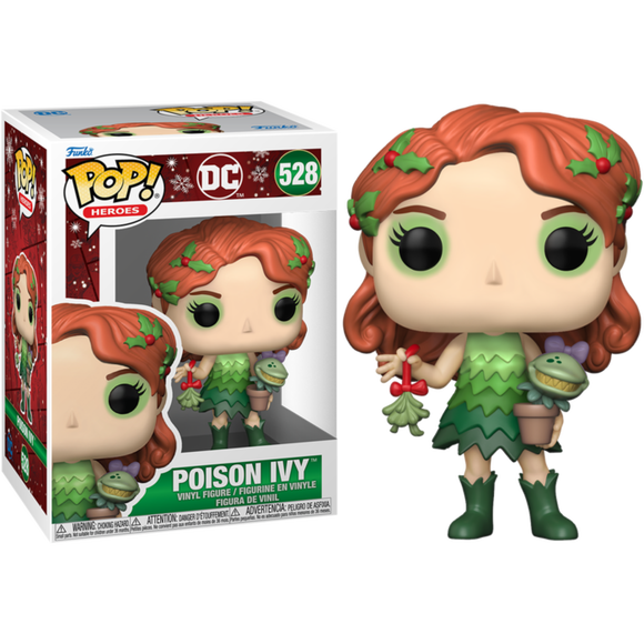 Prolectables - DC Comics - Poison Ivy (Holiday) Pop! Vinyl