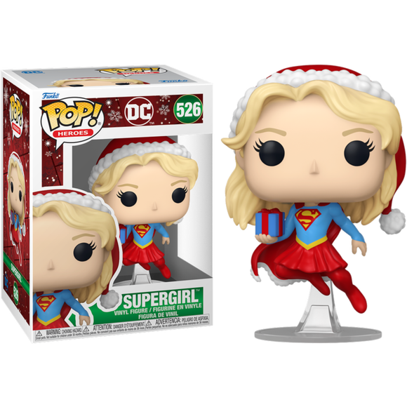 Prolectables - DC Comics - Supergirl Holiday Pop! Vinyl