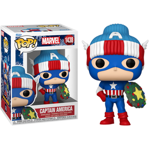 Prolectables - Marvel Comics - Captain America Holiday Pop! Vinyl