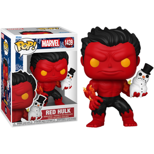 Prolectables - Marvel Comics - Red Hulk Holiday Pop! Vinyl