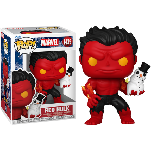 Prolectables - Marvel Comics - Red Hulk Holiday Pop! Vinyl