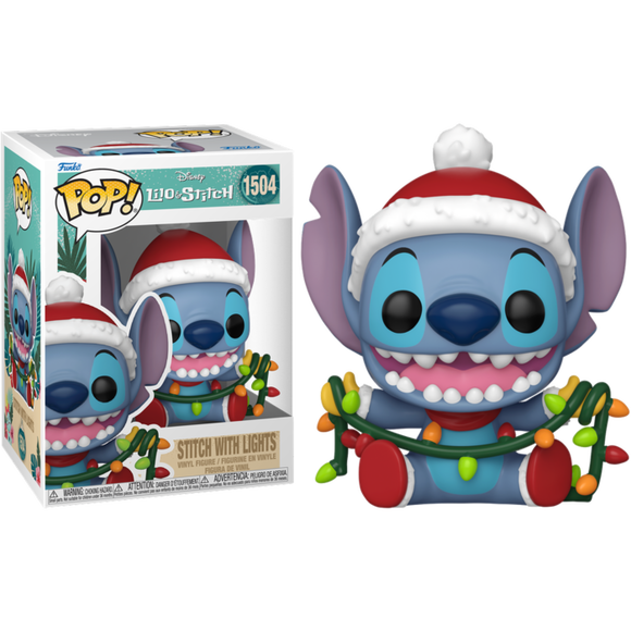 Prolectables - Lilo & Stitch - Stitch with Lights Holiday Pop! Vinyl