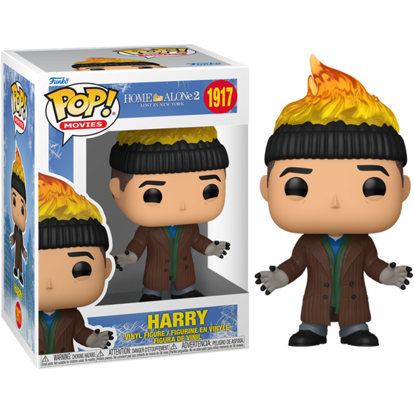 Prolectables - Home Alone 2: Lost in New York - Harry Pop! Vinyl