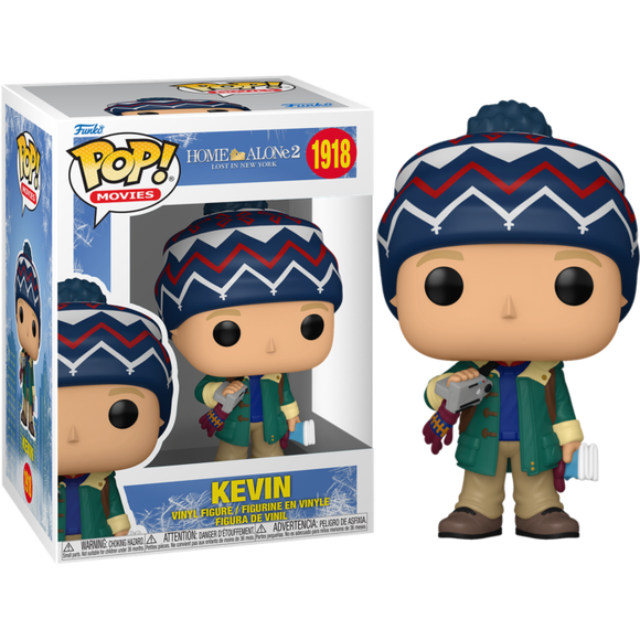 Prolectables - Home Alone 2: Lost in New York - Kevin Pop! Vinyl