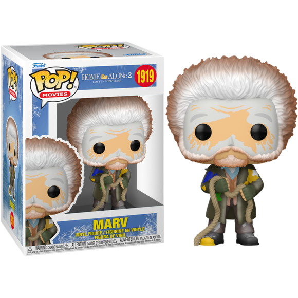 Prolectables - Home Alone 2: Lost in New York - Marv Pop! Vinyl