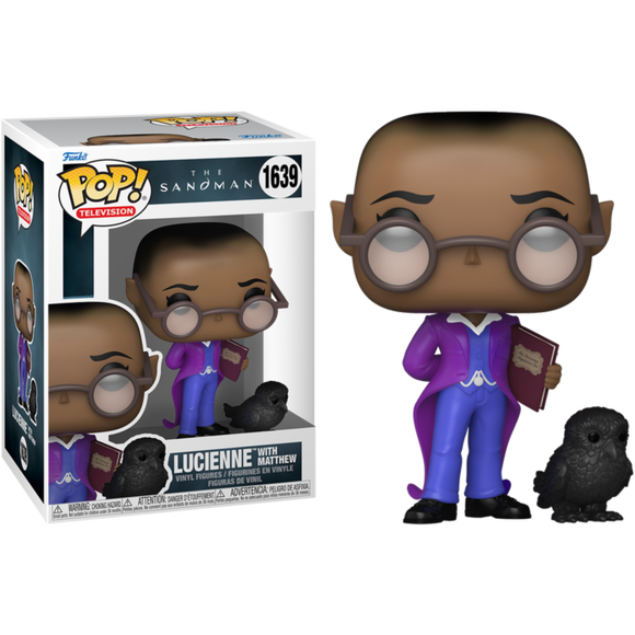 Prolectables - Sandman - Lucienne with Matthew Pop! Vinyl
